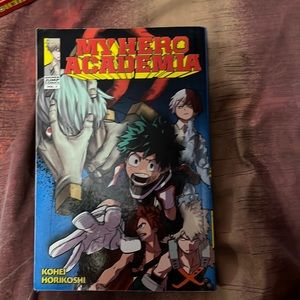 My hero academia vol3